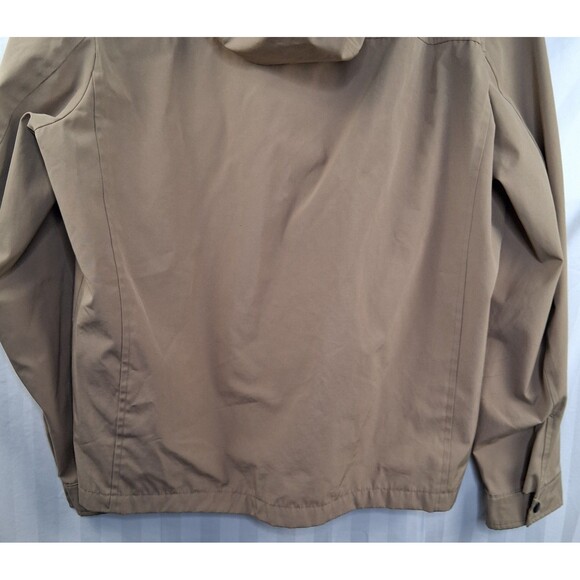 Levi's® Mens Hooded Water Resistant Midweight Raincoat Size L - Picture 8 of 12
